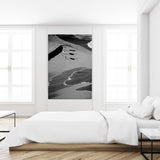 Three Surfers Black & White