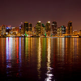 San Diego Night Skyline