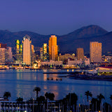 San Diego Dusk Skyline