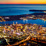 San Diego Twilight Pano