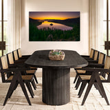 Emerald Bay Sunrise 48" Metal
