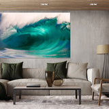 Green Waimea Shorebreak