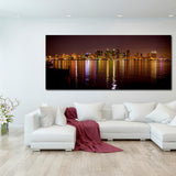 San Diego Night Skyline