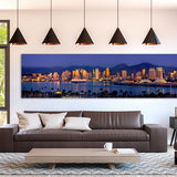 San Diego Dusk Skyline