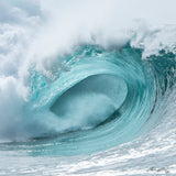 White Crest 12" x 12" Metal