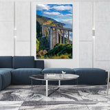 Bixby Bridge Vertical