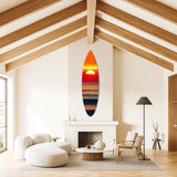 Del Mar Sunset Shortboard