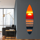 Del Mar Sunset Shortboard