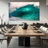 Green Waimea Shorebreak