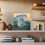 Ocean Dance 12" x 12" Metal