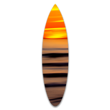Saffron Sky Shortboard
