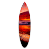 Seaside Sunset Shortboard