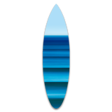 Solana Swells Shortboard