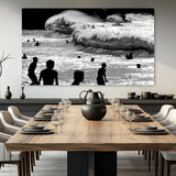 Waimea Silhouettes B&W