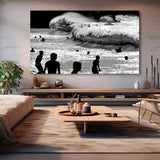 Waimea Silhouettes B&W