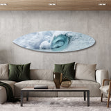 White Wisp Shortboard