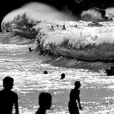 Waimea Silhouettes B&W