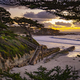 Beach Stairs