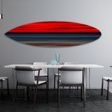 Blue Obsidian Shortboard