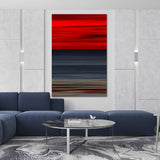 Blue Obsidian Vertical