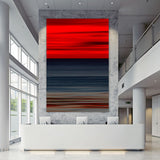 Blue Obsidian Vertical