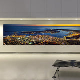 San Diego Twilight Pano