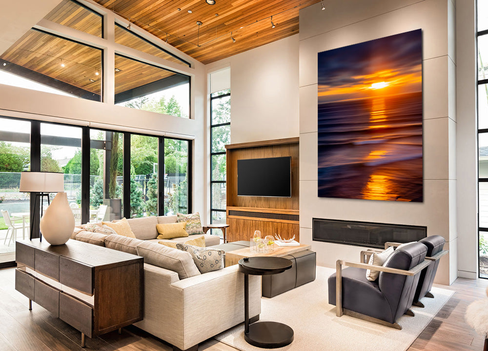 Glow vertical Mockup