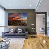 Torrey Pines Bridge Sunset