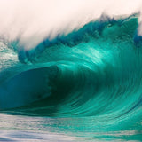 Green Waimea Shorebreak