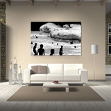 Waimea Silhouettes B&W