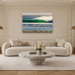 29th Street by Aaron Chang, shown in a Parisian living room