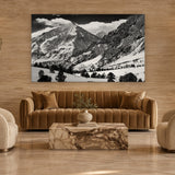 Ascent by Aaron Chang, shown in a hotel lobby