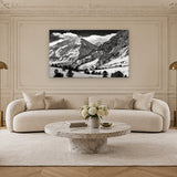 Ascent by Aaron Chang, shown in a Parisian living room