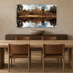 Angkor Wat by Aaron Chang, shown in a modern dining room