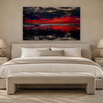 Black Diamond by Aaron Chang, shown in a serene bedroom