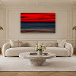 Blue Obsidian by Aaron Chang, shown in a Parisian living room
