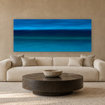 Blue Magic by Aaron Chang, shown in a modern living room
