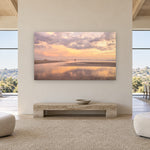 Breathe by Aaron Chang, shown in a gallery loft