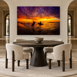 Cardiff Delight by Aaron Chang, shown in an arched dining room