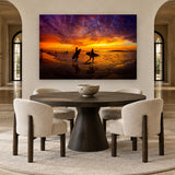 Cardiff Delight by Aaron Chang, shown in an arched dining room
