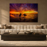 Cardiff Delight by Aaron Chang, shown in a modern lounge