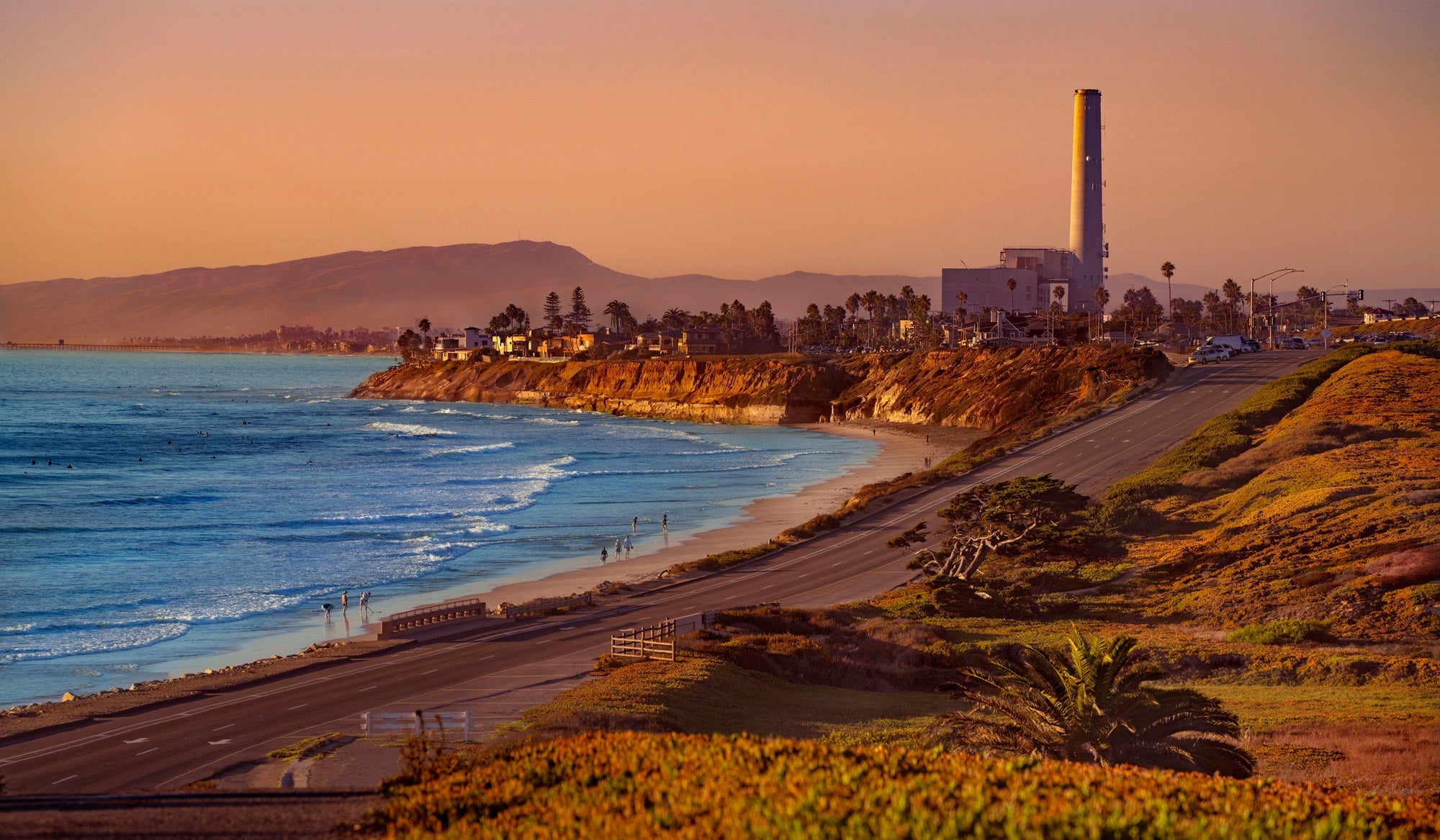 Carlsbad Coastline