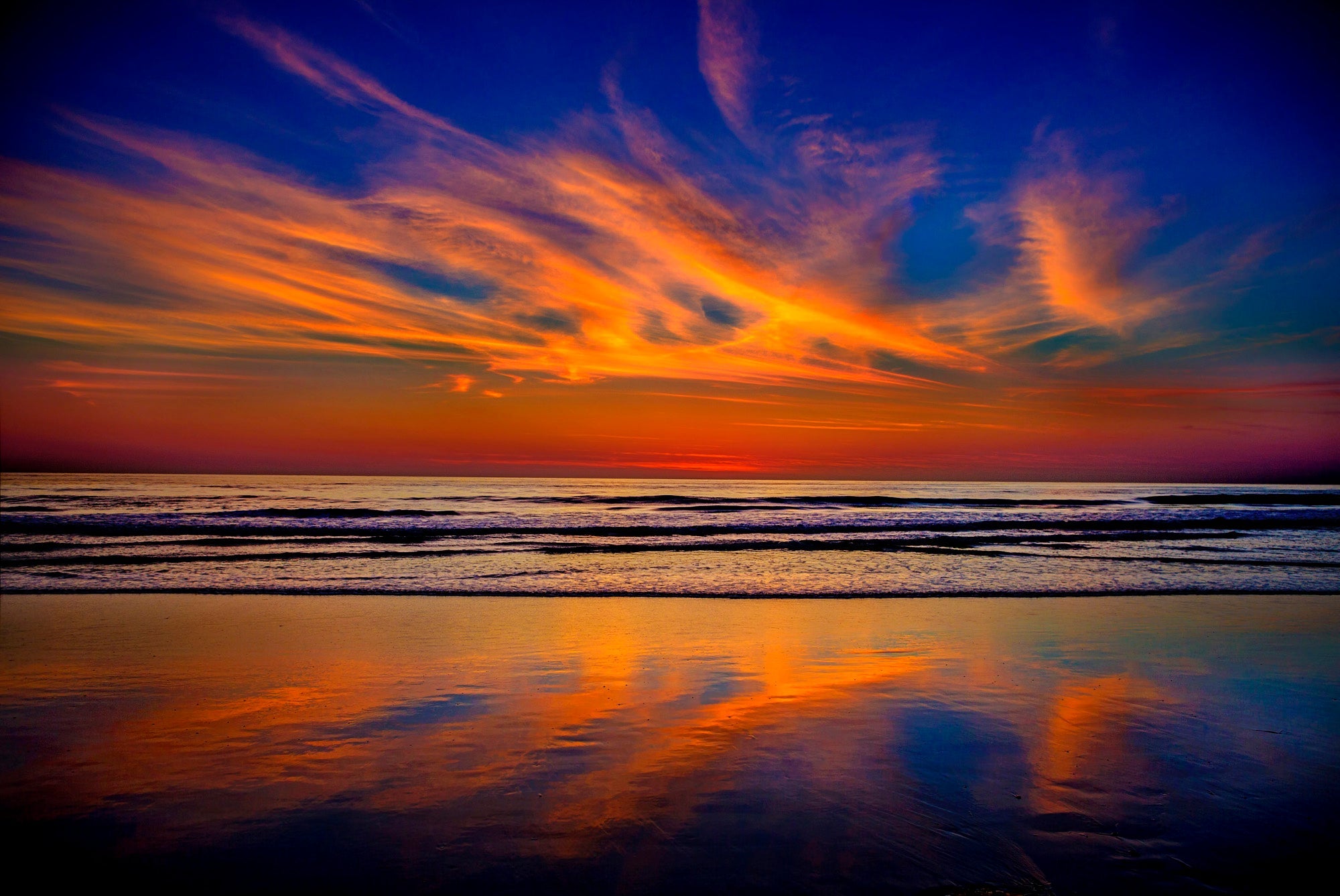 Coral Sky