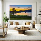 18th Hole Sunrise