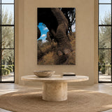 Elephants Foot by Aaron Chang, shown in a grand foyer