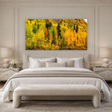 Embers by Aaron Chang, shown in a Parisian bedroom