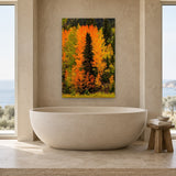 Embrace by Aaron Chang, shown in a spa bathroom