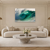 Emerald Waimea by Aaron Chang, shown in a Parisian living room