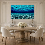 Equinox by Aaron Chang, shown in a Parisian dining room