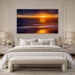 Glow by Aaron Chang, shown in a Parisian bedroom